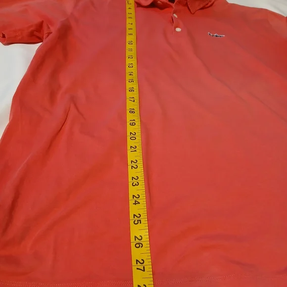 Patagonia Color Salmon Polo Shirt - Picture 5 of 6